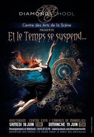 Diamond School Cannes - Centre des arts de la scène - Ecole de danse - Chant - Théâtre - Comédie musicale